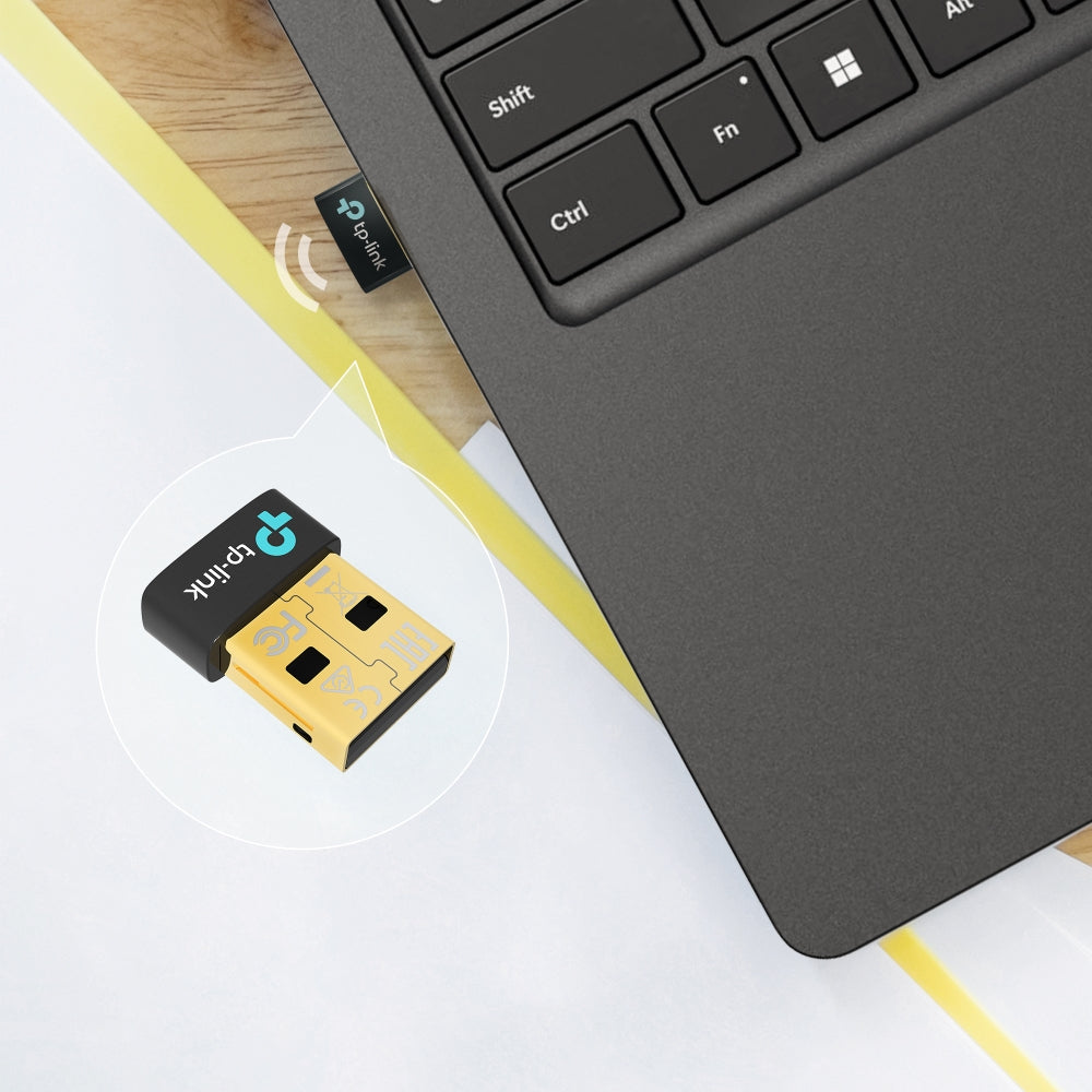 TP-Link UB600 ยูเอสบีบลูทูธ 6.0 Bluetooth 6.0 Nano USB Adapter รับประกันแบบ Limited Lifetime