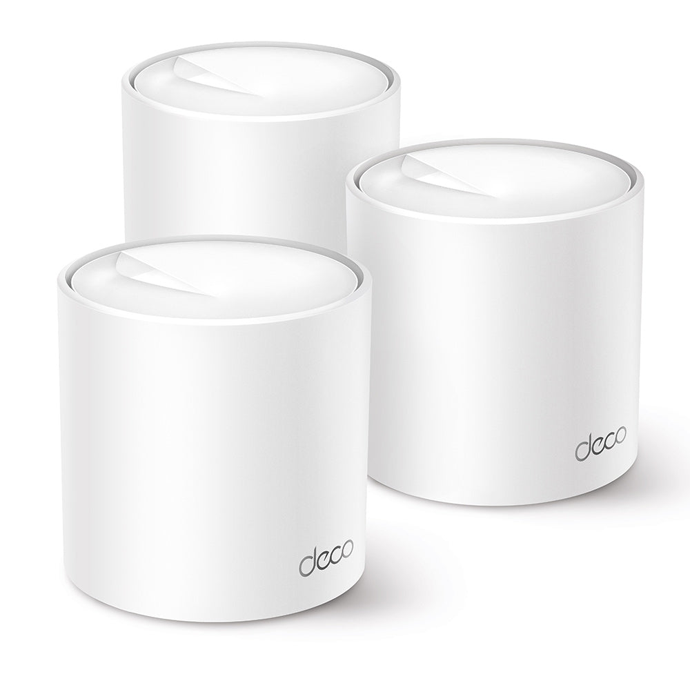 TP-Link Deco X50 AX3000 Whole Home Mesh WiFi 6 System ใน 1 กล่องมี 1, 2 หรือ 3 เครื่อง (สามารถเลือกซื้อได้)