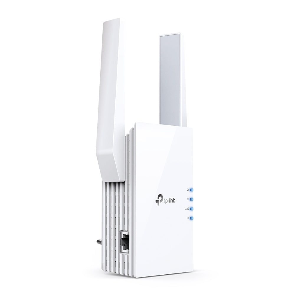 TP-Link RE505X|AX1500 Wi-Fi Range Extender Wifi Amplifier Repeater | อุปกรณ์ขยายสัญญาณ แรงเต็มสปีด กับเทคโนโลยี WiFi6