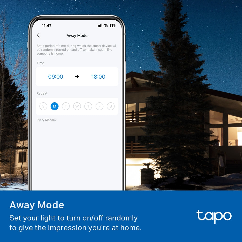TP-Link Tapo L520E หลอดไฟอัจฉริยะ ตั้งค่าผ่านแอป สั่งการด้วยเสียง Smart Wi-Fi Light Bulb ขั้ว E27 มีฟังก์ชันหรี่แสง