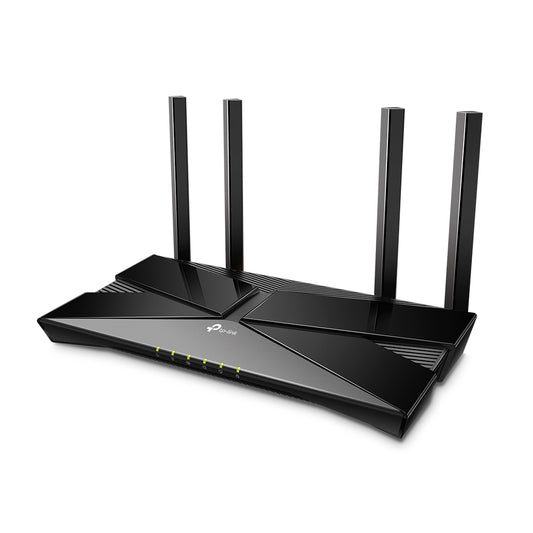 TP-Link Archer AX73 เราเตอร์ AX5400 ดูอัลแบนด์ กิกะบิต Wi-Fi 6, ซีพียู Triple-Core 1.5 GHz, 6 เสาสัญญาณ