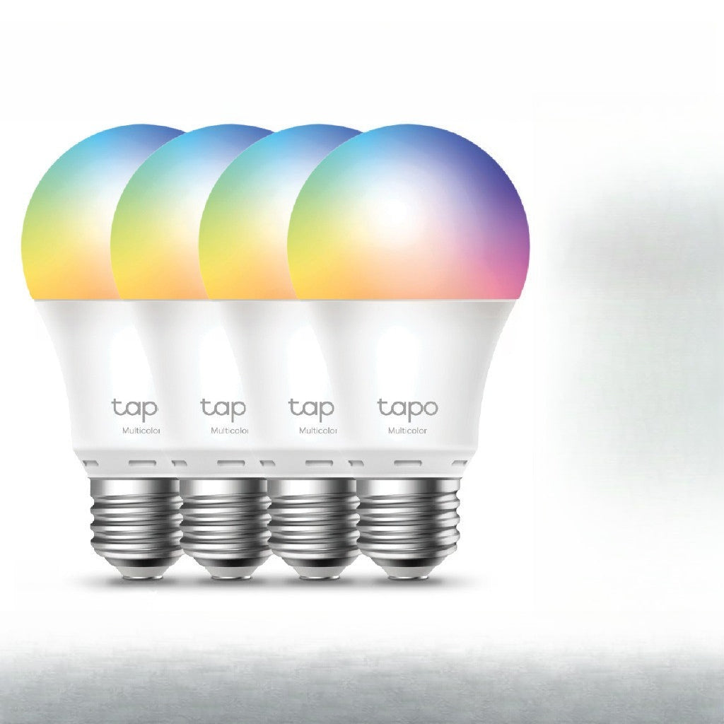 TP-Link Tapo L530E หลอดไฟอัจฉริยะ เปลี่ยนสี สั่งการด้วยเสียงได้ ผ่านแอป Smart Wi-Fi Multicolor Bulb พร้อม 16 ล้านเฉดสี
