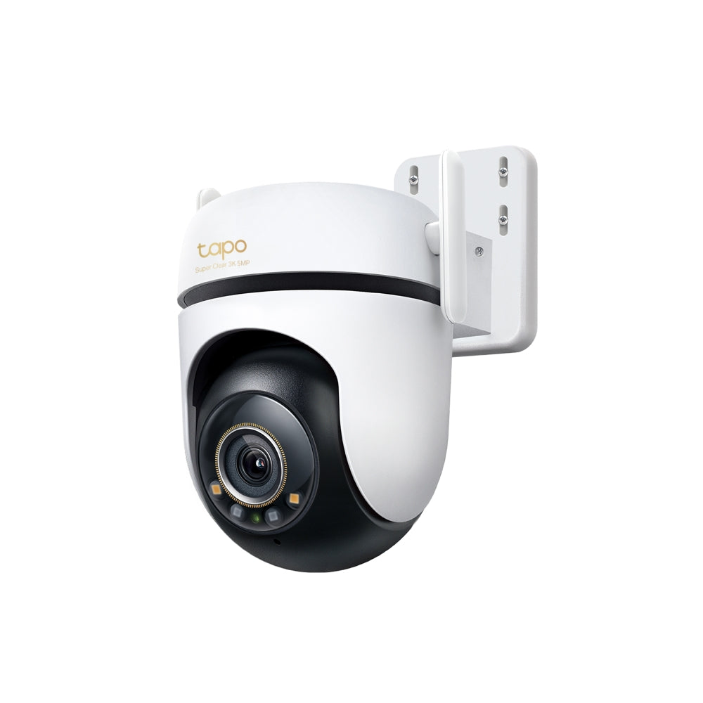 TP-Link Tapo C530WS กล้อง Wi-Fi 3K 5MP ภายนอกอาคาร IP66 AI อัจฉริยะ ภาพสีคมชัดแม้แสงน้อย 360° แนวนอน พร้อมไมโครโฟนและลำโพงในตัว