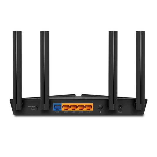TP-Link Archer AX53 AX3000 Dual Band Gigabit Wi-Fi 6 Router ใหม่! เราเตอร์ Wi-Fi 6 ขยายสัญญาณให้ครอบคลุมทั่วทั้งบ้าน