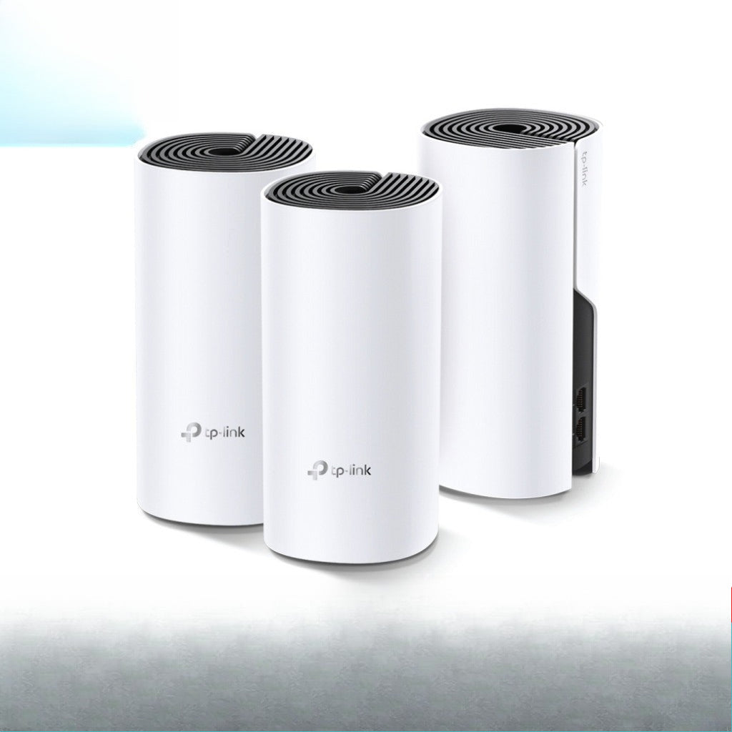 TP-Link Deco M4 AC1200 Whole Home Mesh WiFi System Gigabit Ethernet Port ใน 1 กล่องมี 1, 2 หรือ 3 เครื่อง (เลือกซื้อได้)