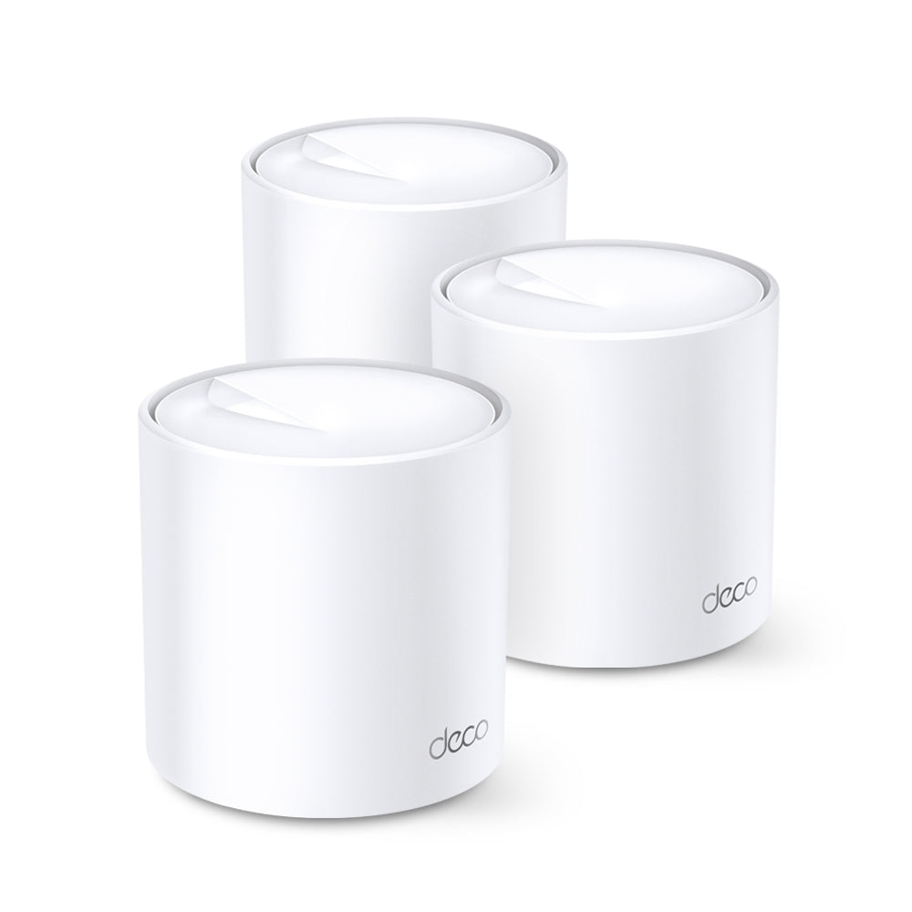 TP-Link Deco X20 AX1800 Mesh Wi-Fi6 1 กล่องมี 1, 2 หรือ 3 เครื่อง (เลือกซื้อได้)