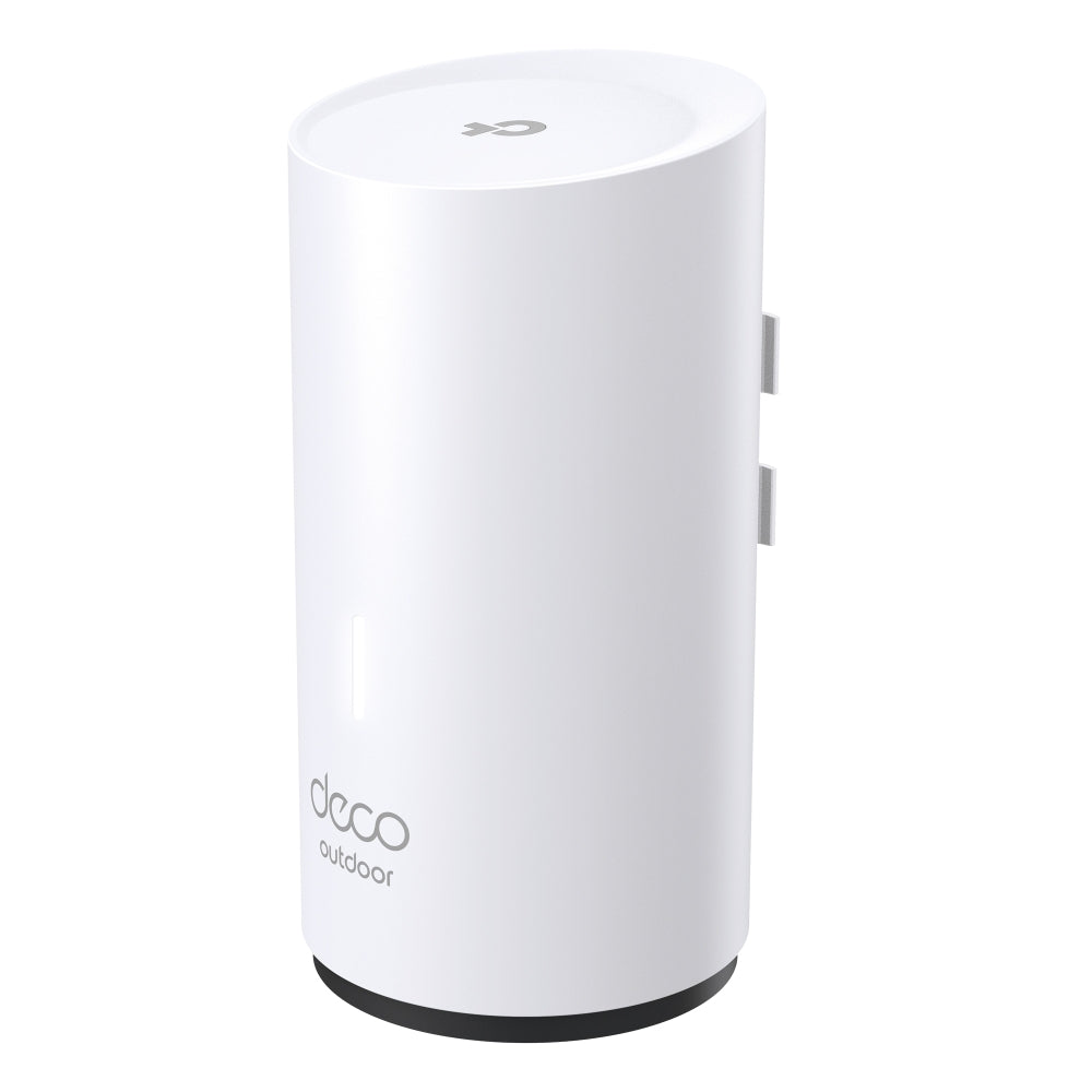 TP-Link Deco X50-Outdoor AX3000 เราเตอร์ Wi-Fi 6 สำหรับใช้ภายนอกอาคาร IP65 กันน้ำกันฝุ่น Mesh Wi-Fi 6 ใช้งานได้ทั้งภายนอก/ภายใน