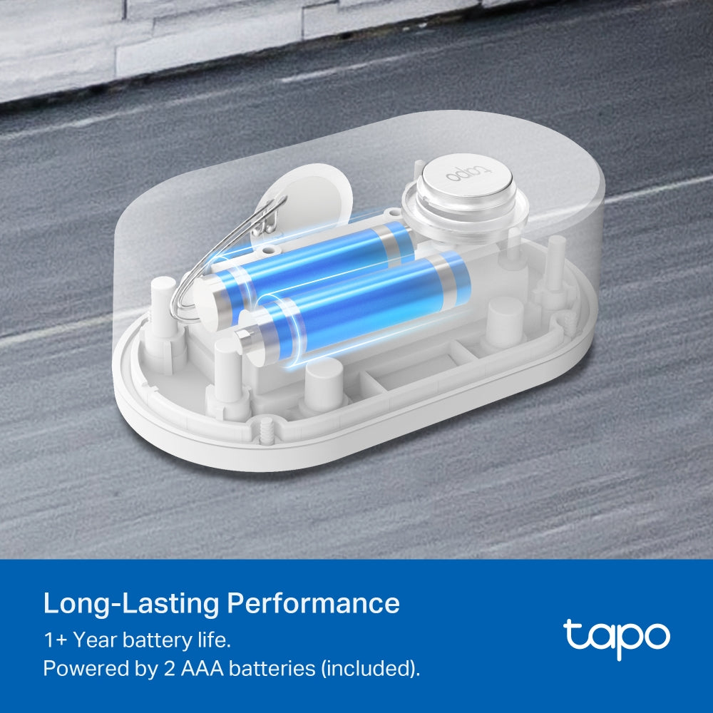TP-Link Tapo T300 เซ็นเซอร์ตรวจจับน้ำรั่วอัจฉริยะ Smart Water Leak Sensor ใช้คู่กับ Tapo Hub รับประกัน 2 ปี