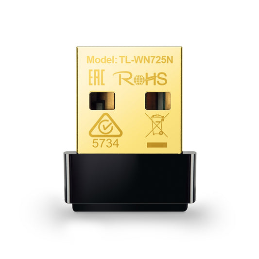 TP-Link TL-WN725N อุปกรณ์รับ Wi-Fi (150Mbps Wireless N Nano USB Adapter)