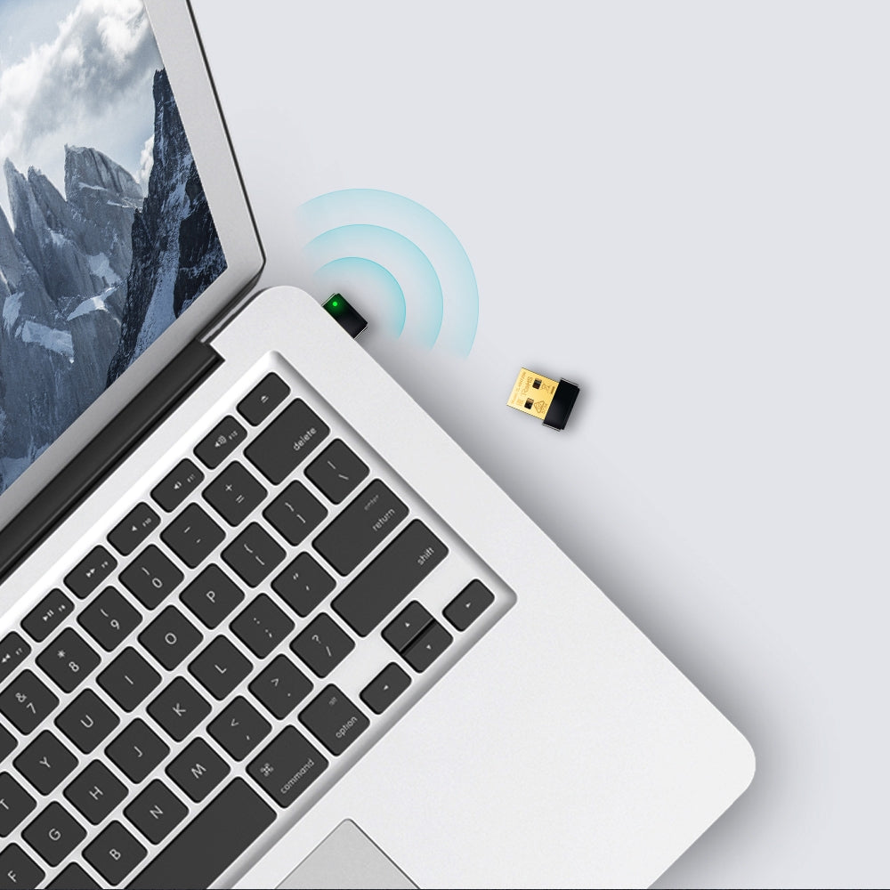 TP-Link TL-WN725N อุปกรณ์รับ Wi-Fi (150Mbps Wireless N Nano USB Adapter)