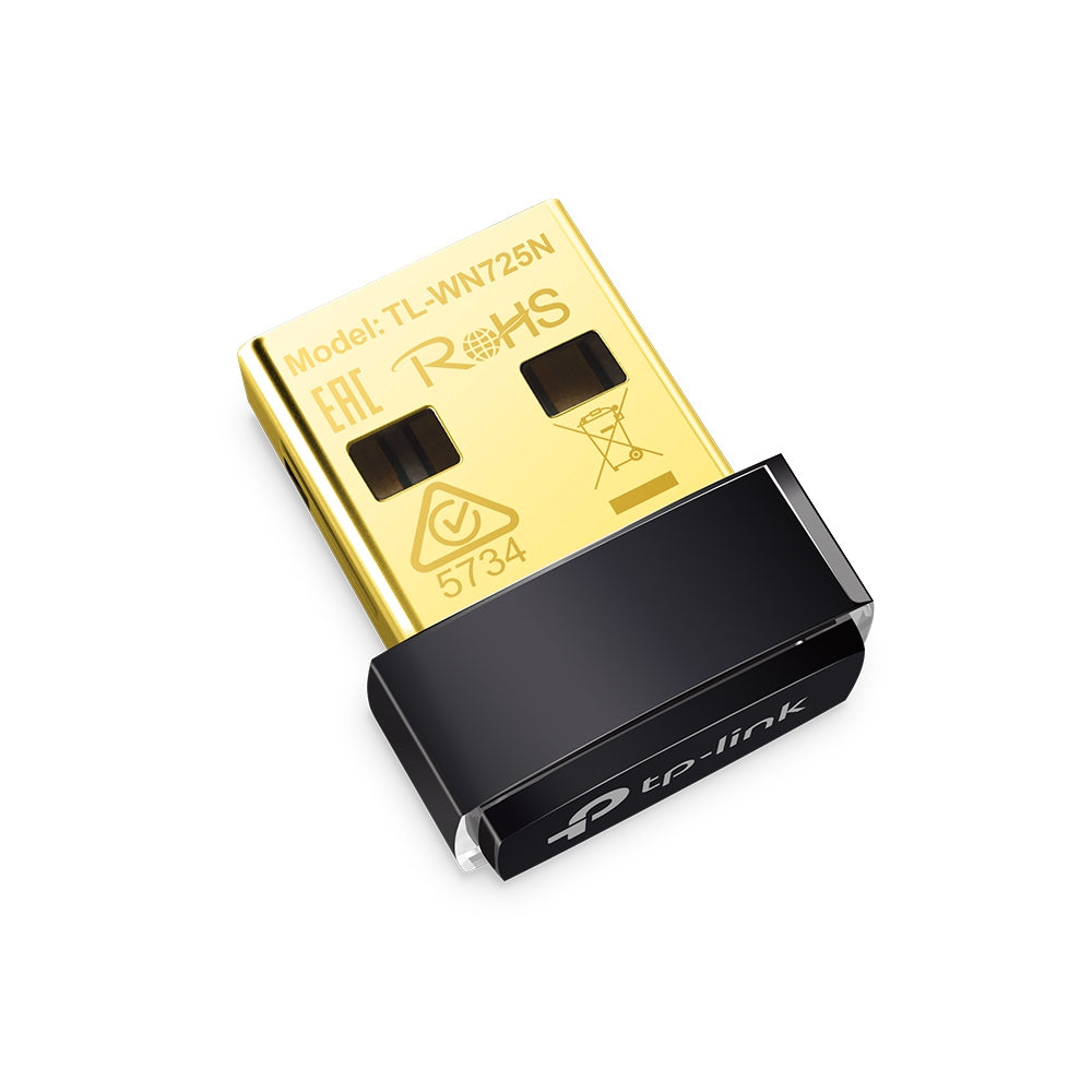 TP-Link TL-WN725N อุปกรณ์รับ Wi-Fi (150Mbps Wireless N Nano USB Adapter)