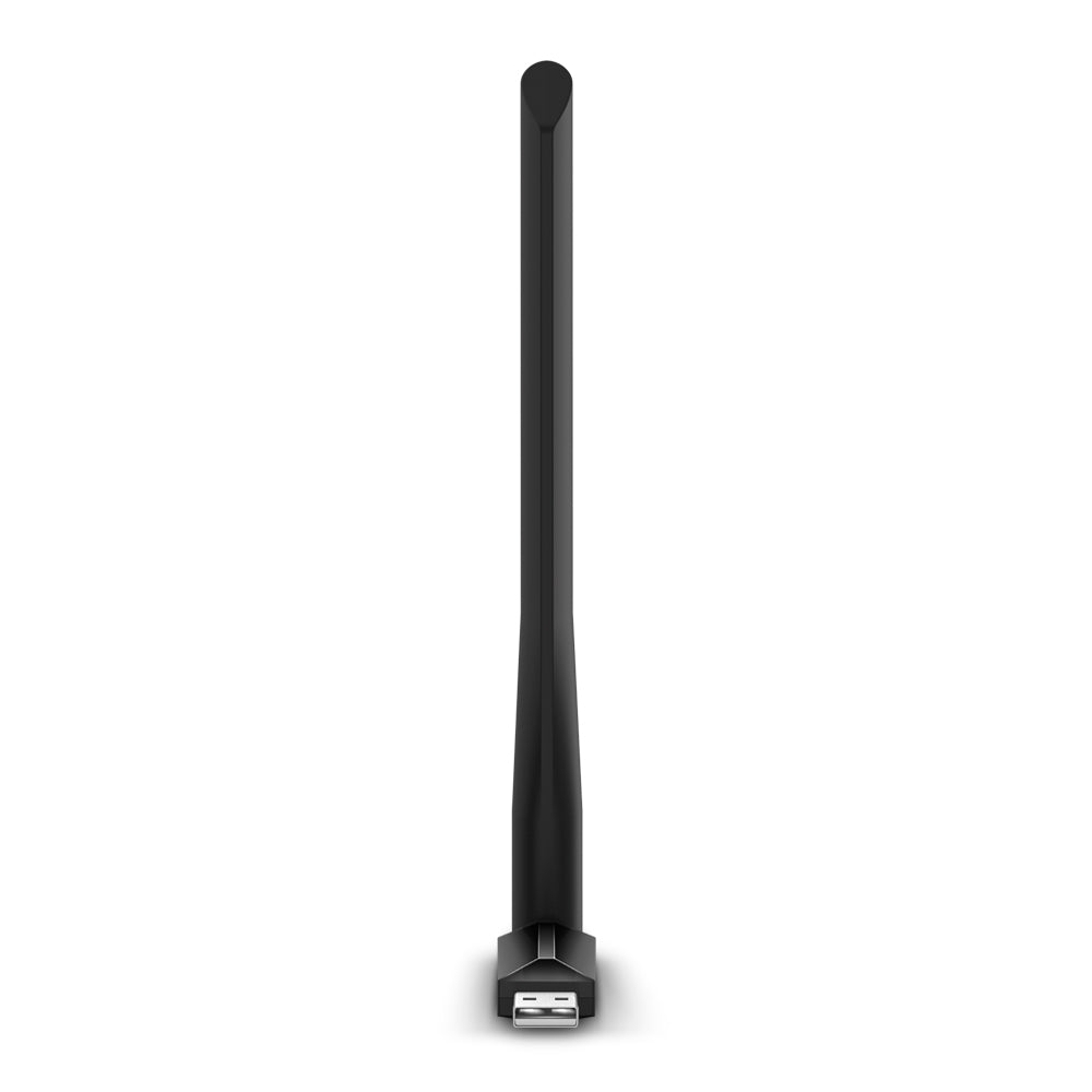 TP-Link Archer T2U Plus AC600 Wireless Dual Band USB Adapter ตัวรับสัญญาณ WiFi (High Gain) สำหรับคอมพิวเตอร์ โน้ตบุ๊ค