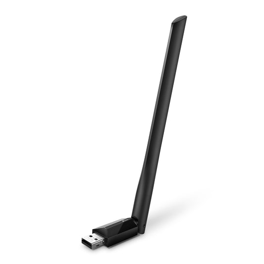 TP-Link Archer T2U Plus AC600 Wireless Dual Band USB Adapter ตัวรับสัญญาณ WiFi (High Gain) สำหรับคอมพิวเตอร์ โน้ตบุ๊ค