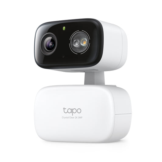 TP-Link Tapo C216 2K 3MP กล้องไวไฟใช้ได้ทั้งภายในและภายนอก IP65 Indoor/Outdoor Home Security Wi-Fi Camera