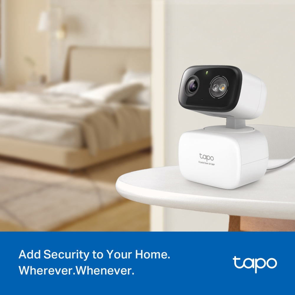 TP-Link Tapo C216 2K 3MP กล้องไวไฟใช้ได้ทั้งภายในและภายนอก IP65 Indoor/Outdoor Home Security Wi-Fi Camera