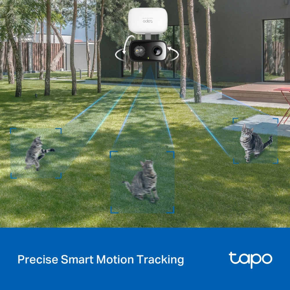 TP-Link Tapo C216 2K 3MP กล้องไวไฟใช้ได้ทั้งภายในและภายนอก IP65 Indoor/Outdoor Home Security Wi-Fi Camera