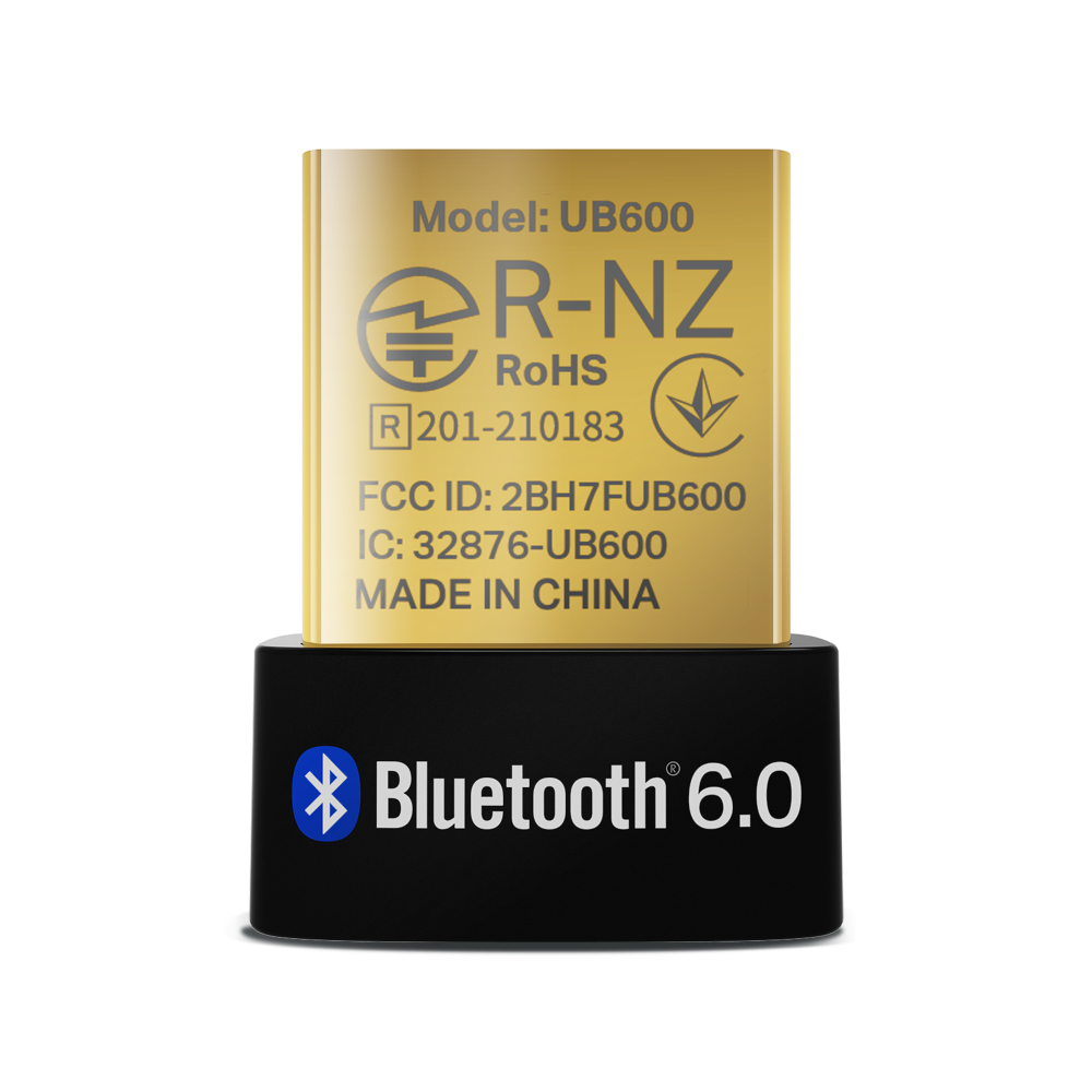 TP-Link UB600 ยูเอสบีบลูทูธ 6.0 Bluetooth 6.0 Nano USB Adapter รับประกันแบบ Limited Lifetime