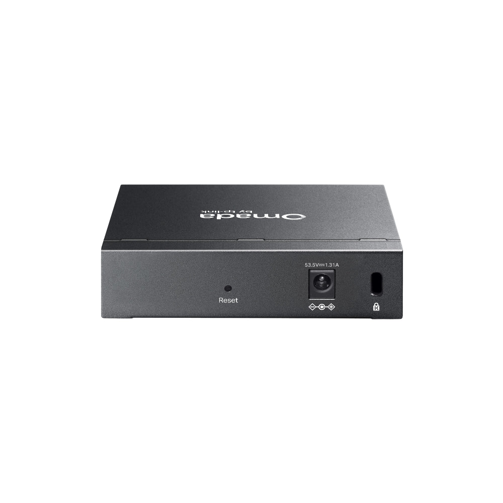 TP-Link ES205GP Omada สวิตช์ 5 พอร์ต Gigabit จัดการง่าย พร้อม 4 พอร์ต PoE+ รับประกันแบบ Limited Lifetime
