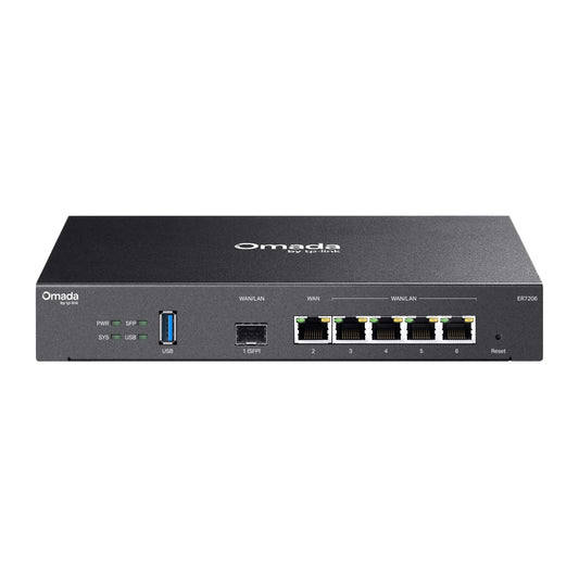 TP-Link TL-ER7206 Omada กิกะบิต VPN เราเตอร์