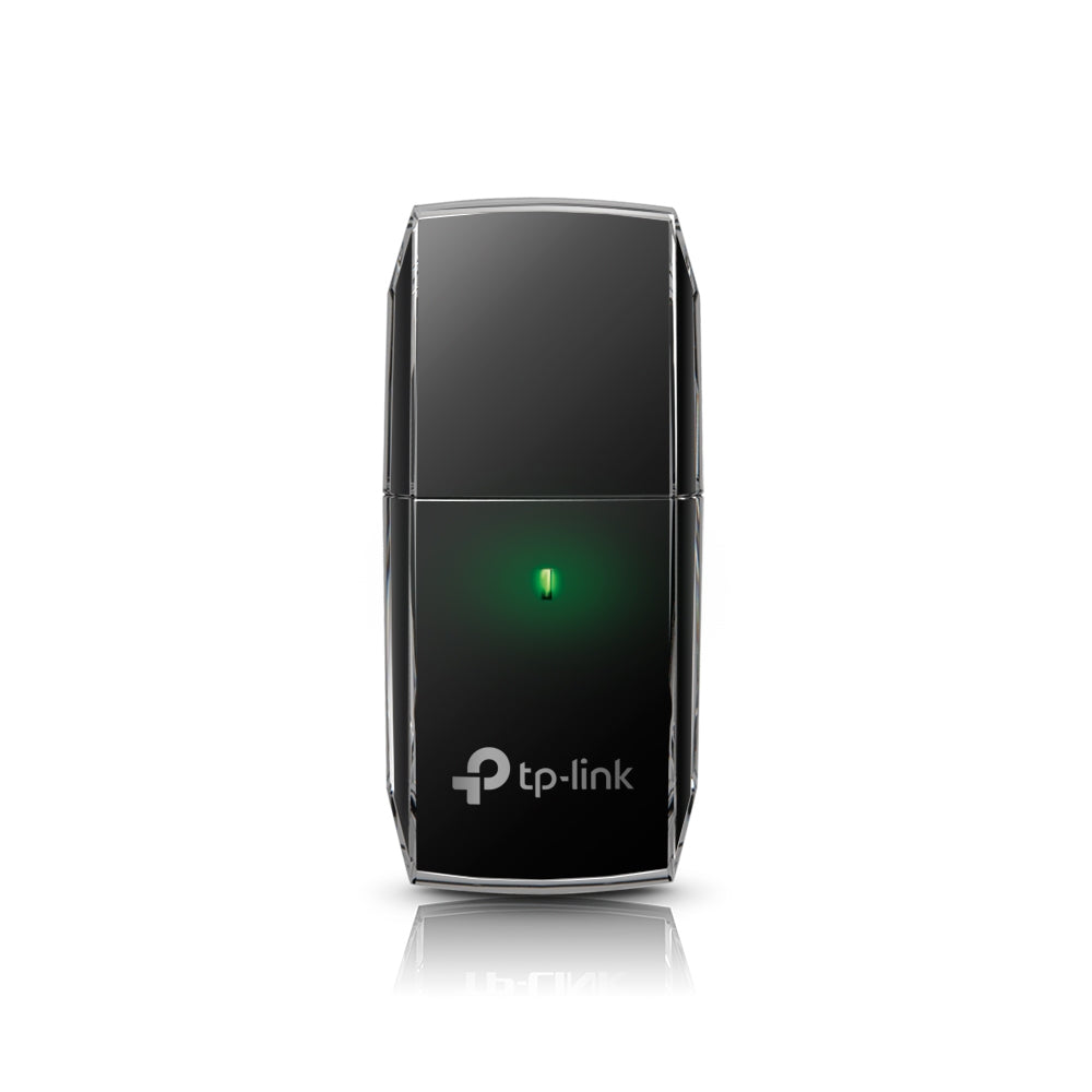 TP-Link Archer T2U AC600 Dual Band USB Adapter ตัวรับสัญญาณ WiFi ผ่านคอมพิวเตอร์หรือโน๊ตบุ๊ค