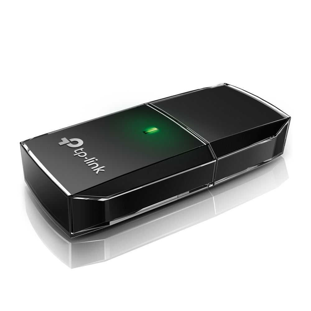 TP-Link Archer T2U AC600 Dual Band USB Adapter ตัวรับสัญญาณ WiFi ผ่านคอมพิวเตอร์หรือโน๊ตบุ๊ค