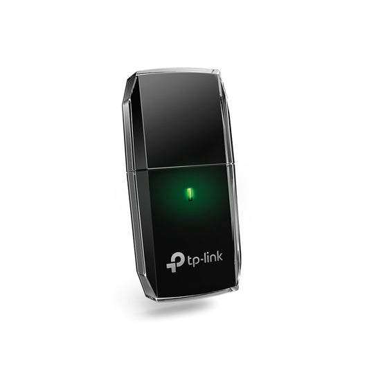 TP-Link Archer T2U AC600 Dual Band USB Adapter ตัวรับสัญญาณ WiFi ผ่านคอมพิวเตอร์หรือโน๊ตบุ๊ค
