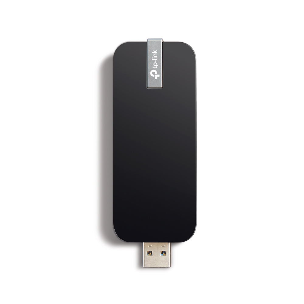 TP-Link Archer T4U AC1300 Dual Band USB Adapter ตัวรับสัญญาณ WiFi (High Gain Wireless ) ผ่านคอมพิวเตอร์หรือโน๊ตบุ๊ค