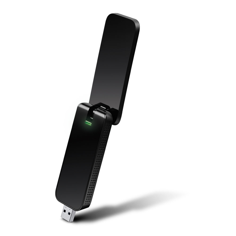 TP-Link Archer T4U AC1300 Dual Band USB Adapter ตัวรับสัญญาณ WiFi (High Gain Wireless ) ผ่านคอมพิวเตอร์หรือโน๊ตบุ๊ค