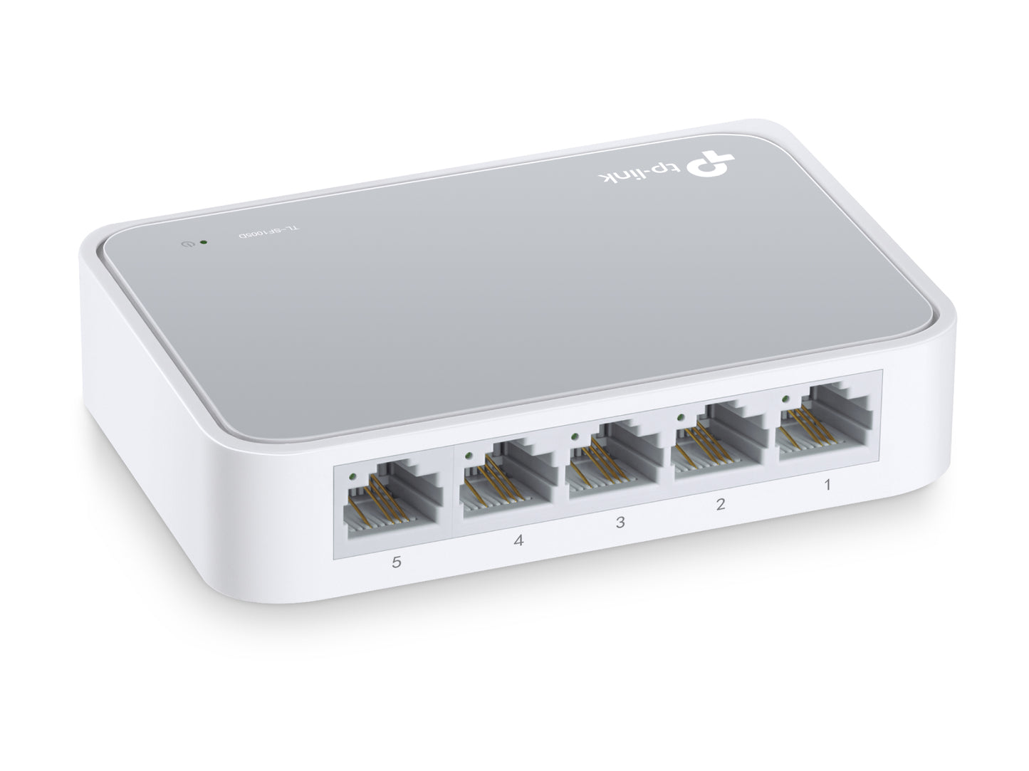 TP-Link TL-SF1005D (5-Port 10/100Mbps Desktop Switch)