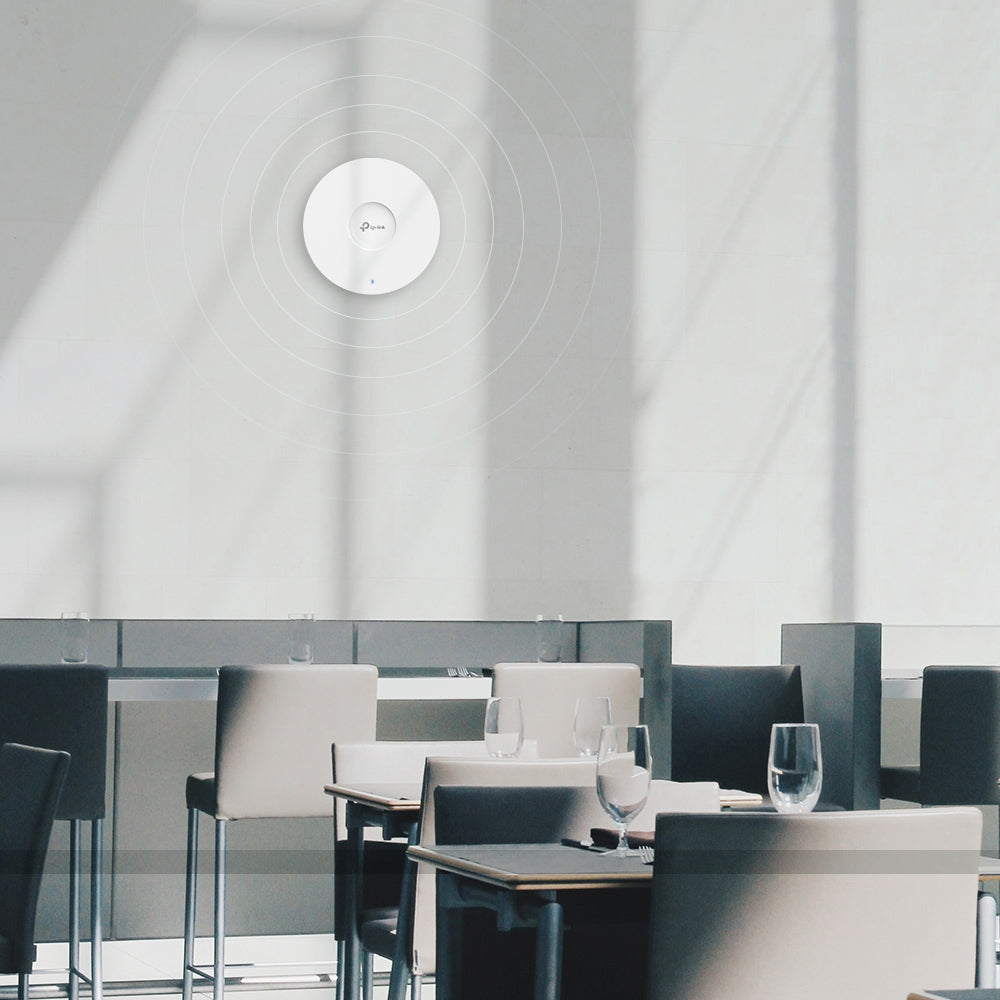 TP-Link EAP610 AX1800 Wireless Dual Band Ceiling Mount WiFi 6 Access Point