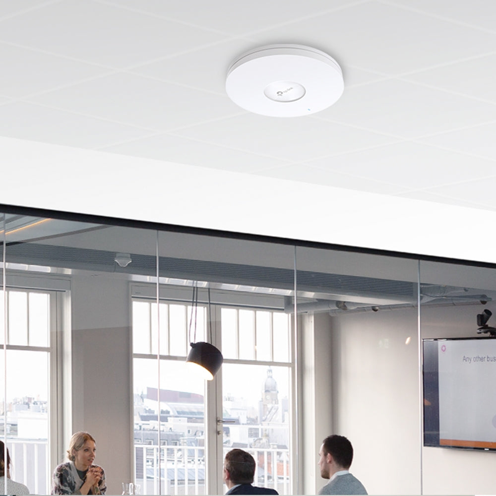 TP-Link EAP610 AX1800 Wireless Dual Band Ceiling Mount WiFi 6 Access Point