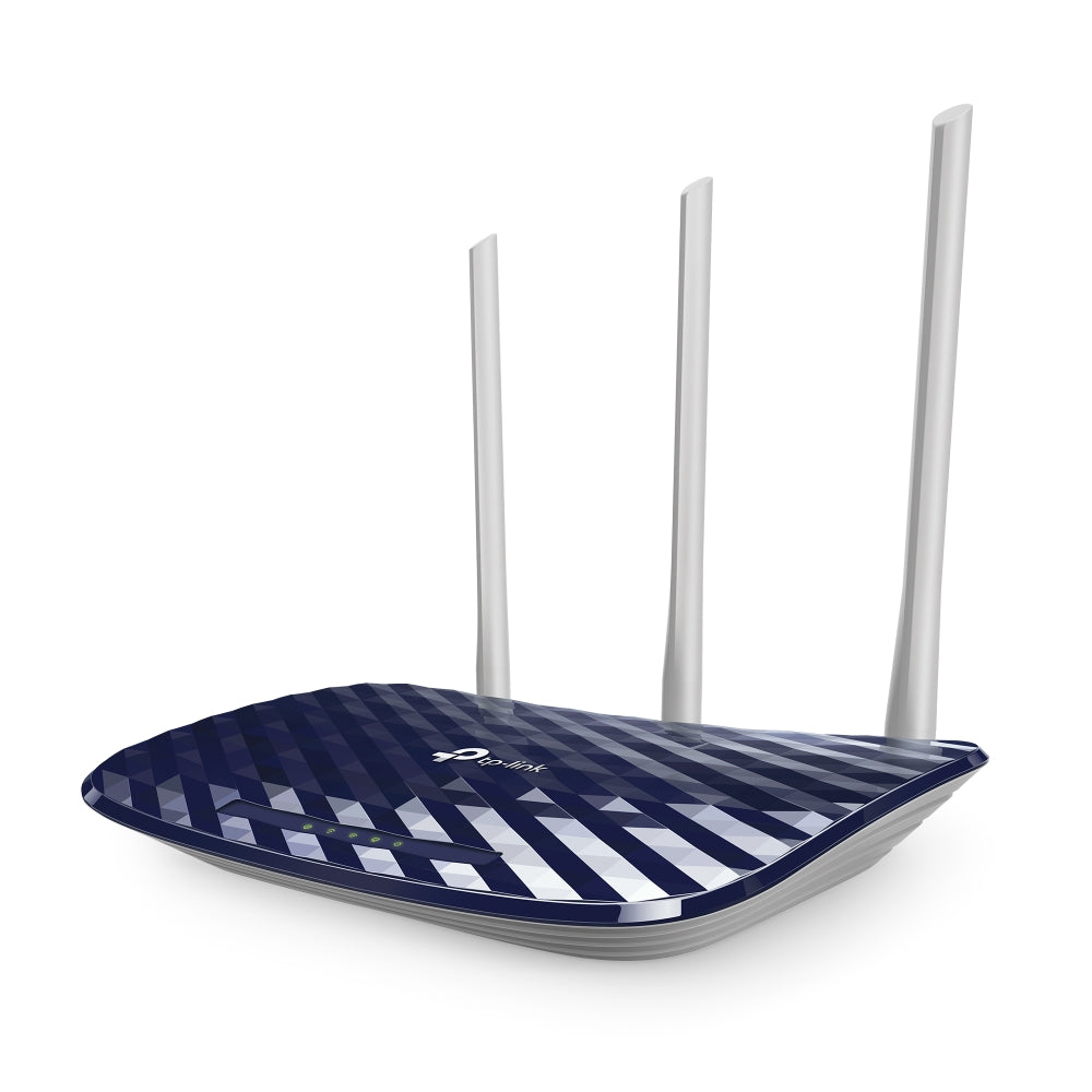TP-Link Archer C20 เราเตอร์ AC750 Wireless Dual Band Router (เราเตอร์ปล่อยสัญญาณเร็ว แรง เสถียร)