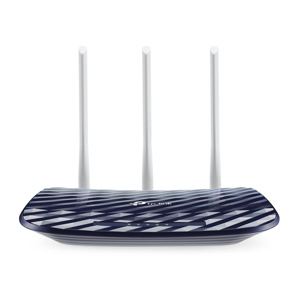 TP-Link Archer C20 เราเตอร์ AC750 Wireless Dual Band Router (เราเตอร์ปล่อยสัญญาณเร็ว แรง เสถียร)