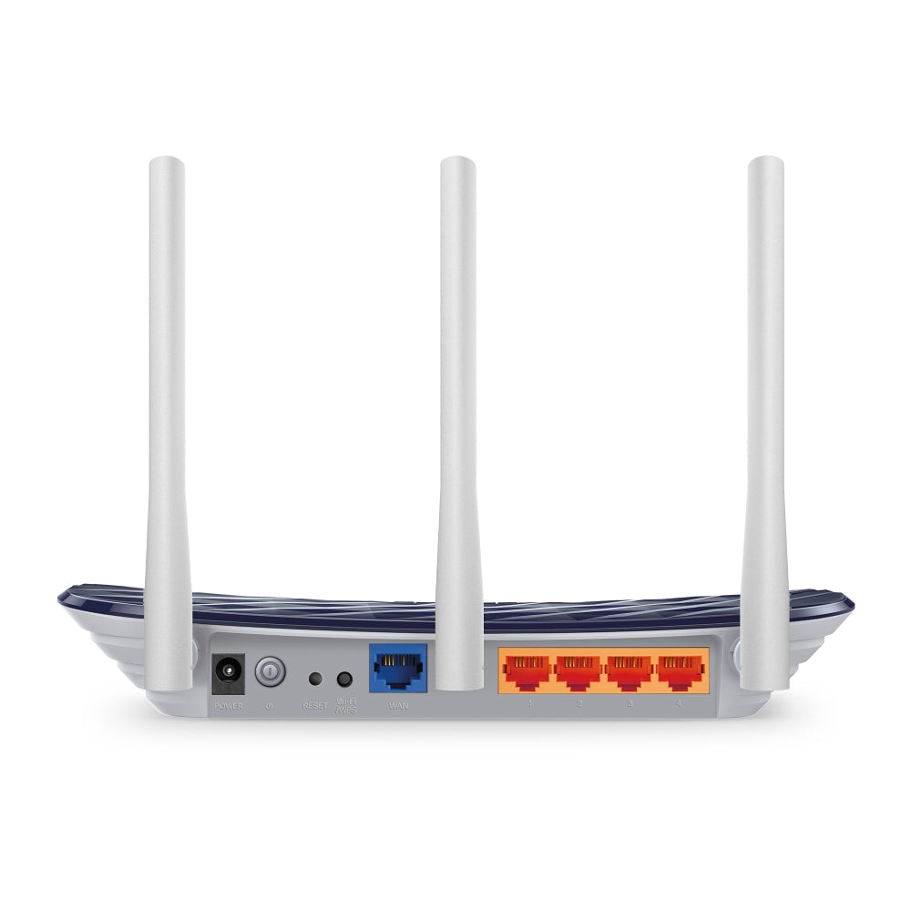 TP-Link Archer C20 เราเตอร์ AC750 Wireless Dual Band Router (เราเตอร์ปล่อยสัญญาณเร็ว แรง เสถียร)
