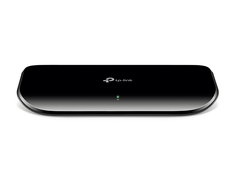 TP-Link TL-SG1008D (8-Port Gigabit Desktop Switch)