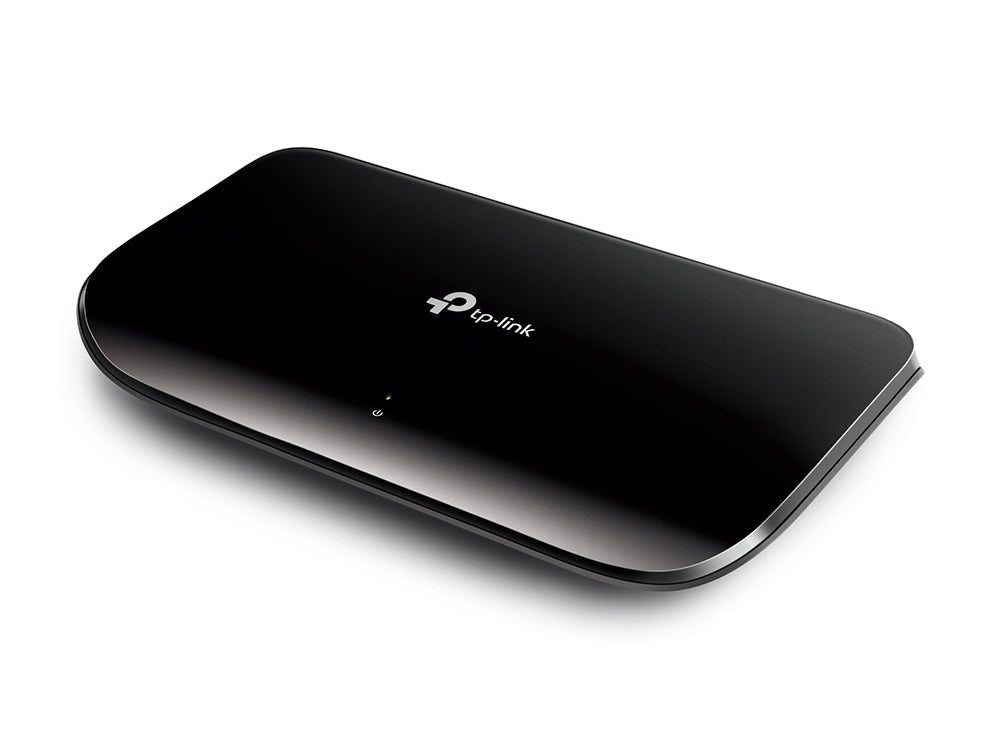 TP-Link TL-SG1008D (8-Port Gigabit Desktop Switch)