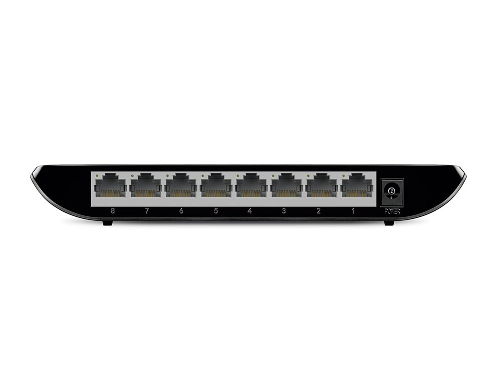 TP-Link TL-SG1008D (8-Port Gigabit Desktop Switch)