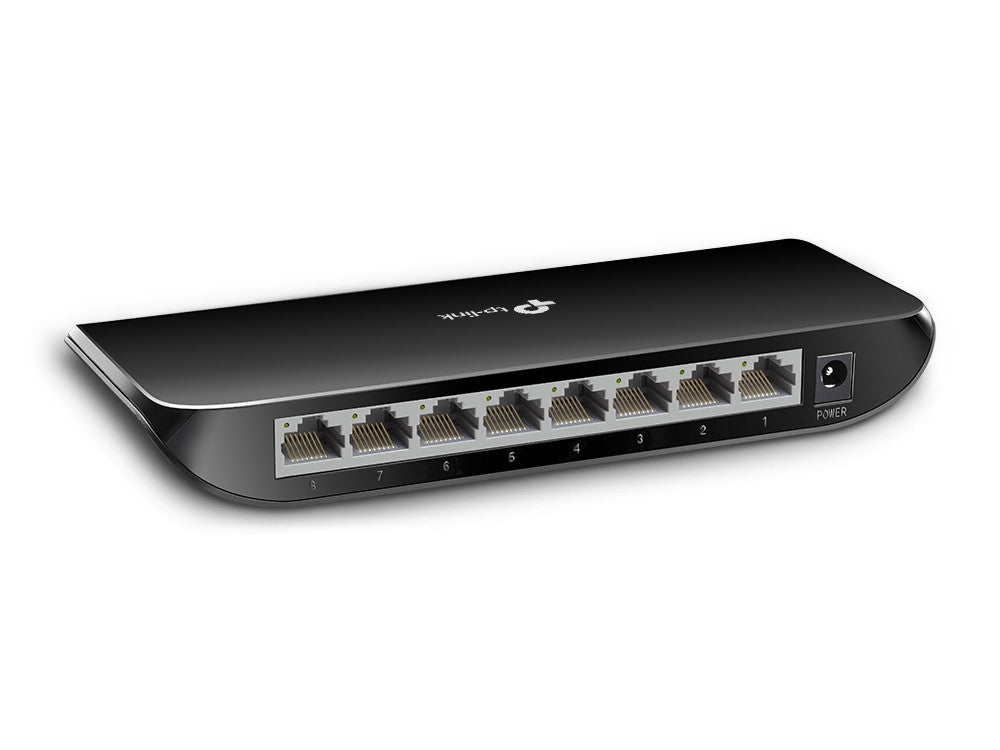 TP-Link TL-SG1008D (8-Port Gigabit Desktop Switch)