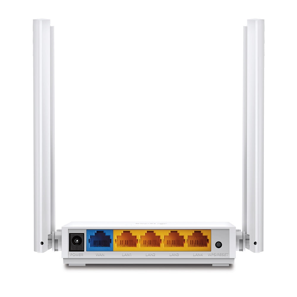 TP-Link Archer C24 AC750 Dual-Band Wi-Fi Router 4 เสาสัญญาณ เหมาะกับการสตรีมมิ่งวิดีโอความละเอียดสูงและความเร็วสูงในการดาวน์โหลด