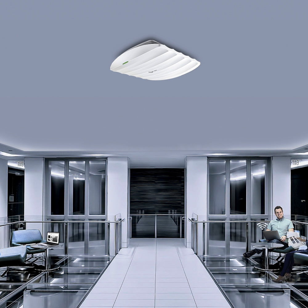 TP-Link EAP225 V3 Access Point สำหรับองค์กร (AC1350 Wireless MU-MIMO Gigabit Ceiling Mount Access Point)