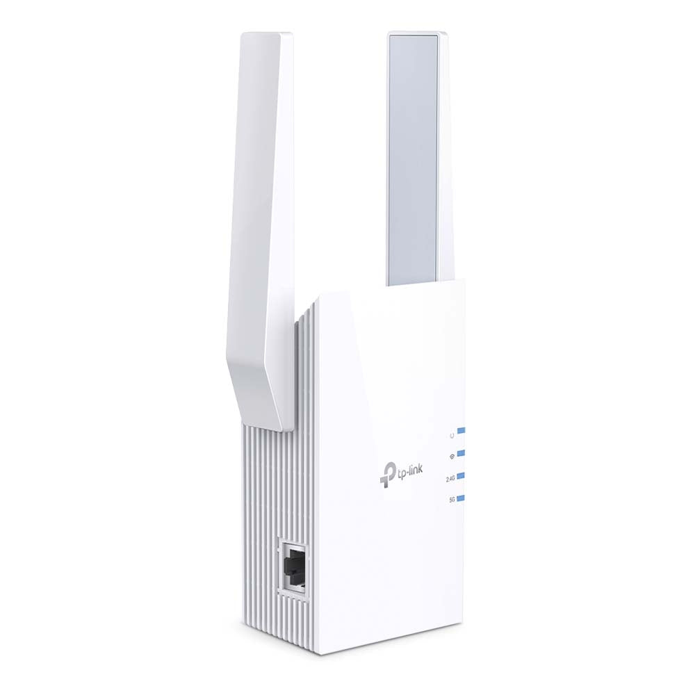 TP-Link RE605X AX1800 Wi-Fi Range Extender ตัวขยายสัญญาณไวไฟ แรงเต็มสปีด กับเทคโนโลยี WiFi6