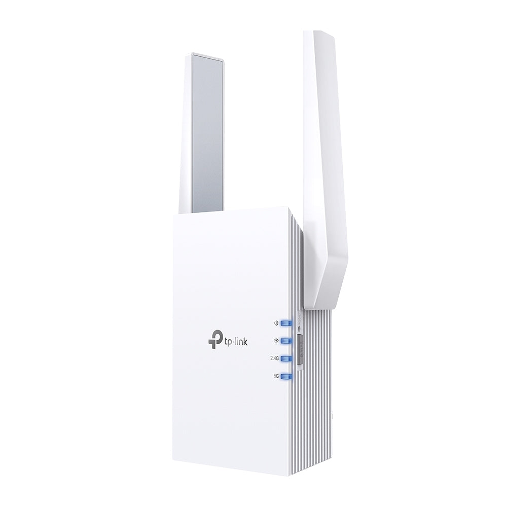 TP-Link RE605X AX1800 Wi-Fi Range Extender ตัวขยายสัญญาณไวไฟ แรงเต็มสปีด กับเทคโนโลยี WiFi6
