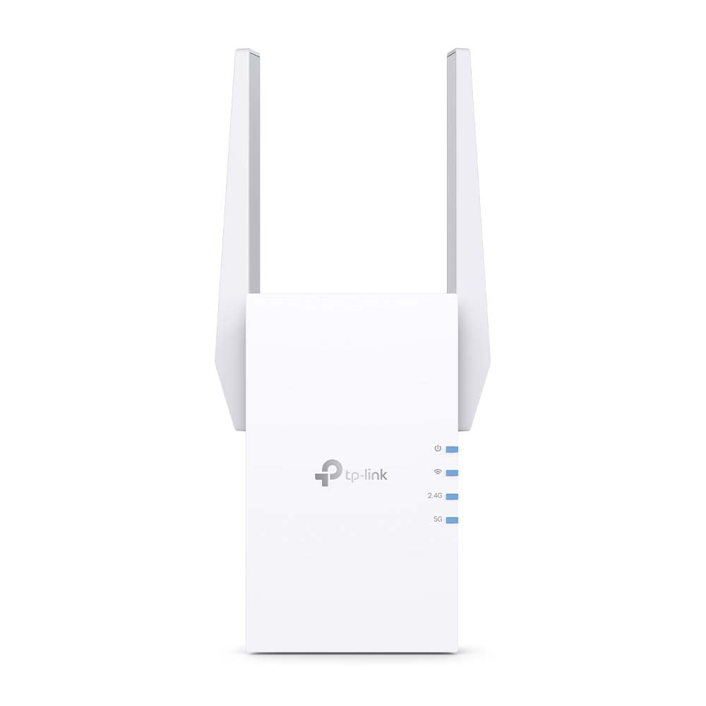 TP-Link RE605X AX1800 Wi-Fi Range Extender ตัวขยายสัญญาณไวไฟ แรงเต็มสปีด กับเทคโนโลยี WiFi6