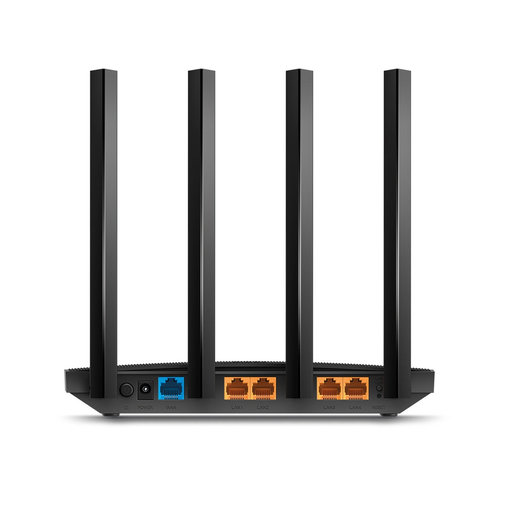 TP-Link Archer C80 Dual-Band WiFi Router MIMO 3x3 เทคโนโลยี ปล่อยสัญญาณสองย่านความถี่