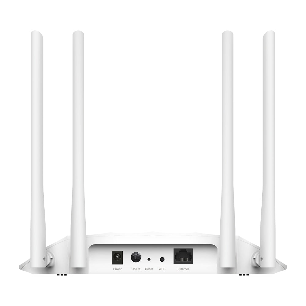 TP-Link TL-WA1201 AC1200 Dual-Band WiFi เราเตอร์ 4 เสาสัญญาณประสิทธิภาพสูงด้วยเทคโนโลยี Beamforming