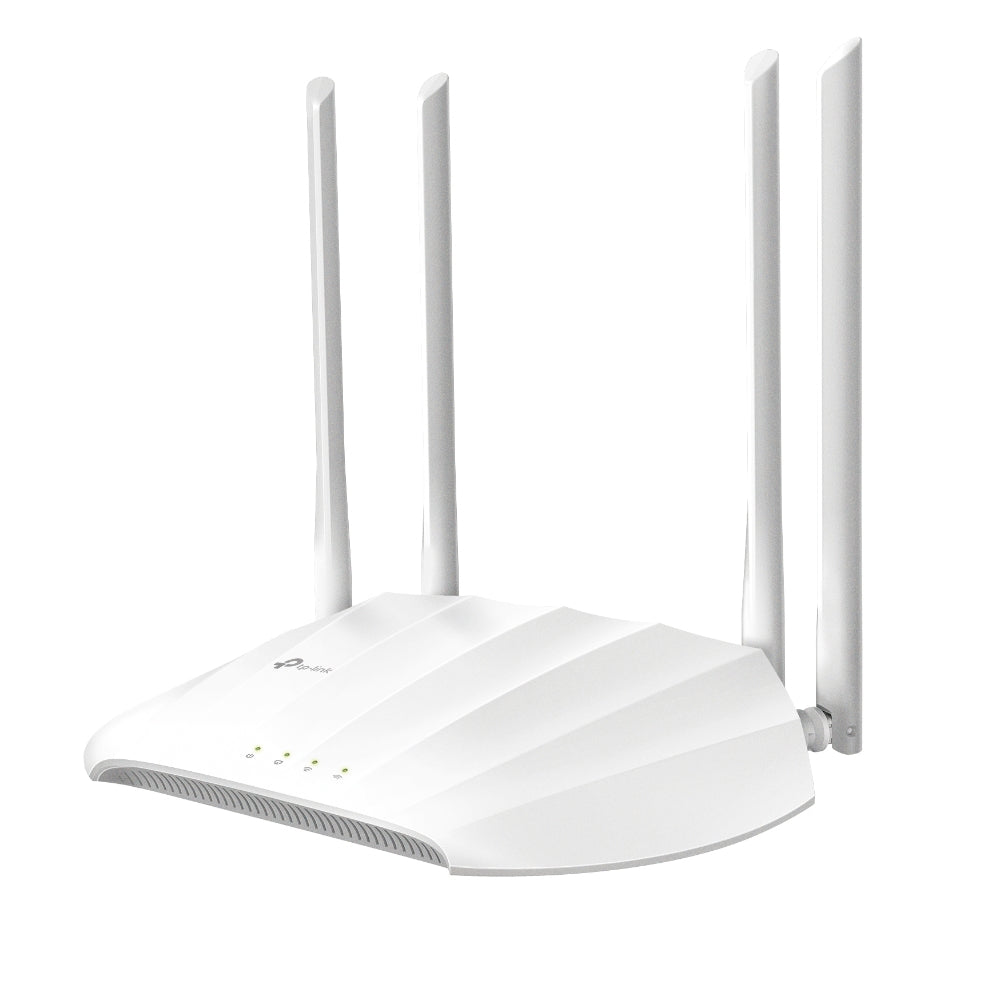 TP-Link TL-WA1201 AC1200 Dual-Band WiFi เราเตอร์ 4 เสาสัญญาณประสิทธิภาพสูงด้วยเทคโนโลยี Beamforming