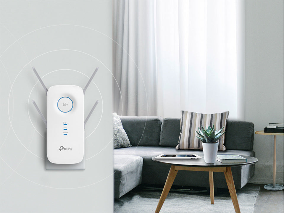 TP-Link RE650 AC2600 Repeater ตัวขยายสัญญาณ WiFi (Wi-Fi Range Extender)