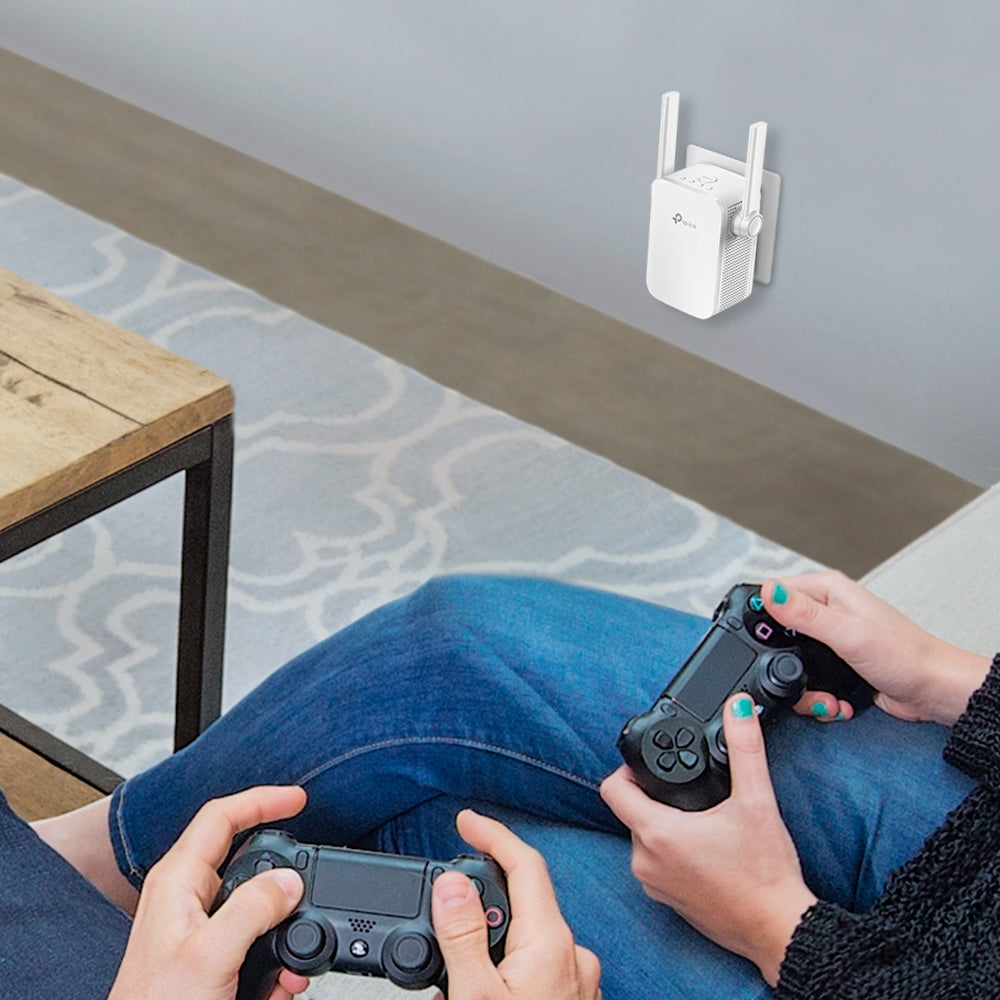 TP-Link RE205 AC750 Repeater ตัวขยายสัญญาณ WiFi (Wi-Fi Range Extender)
