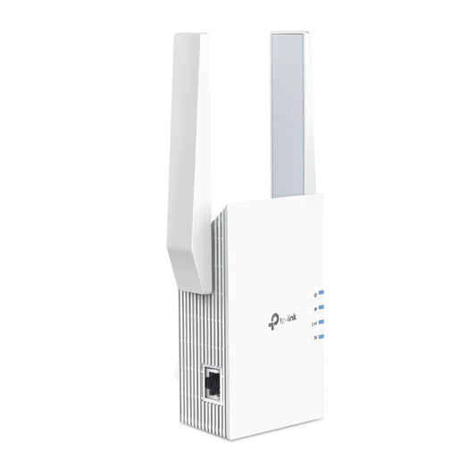 TP-Link RE705X |AX3000 Mesh WiFi 6 Range Extender |อุปกรณ์ขยายสัญญาณ แรงเต็มสปีด กับเทคโนโลยี WiFi6|repeater|wifi|wifi6