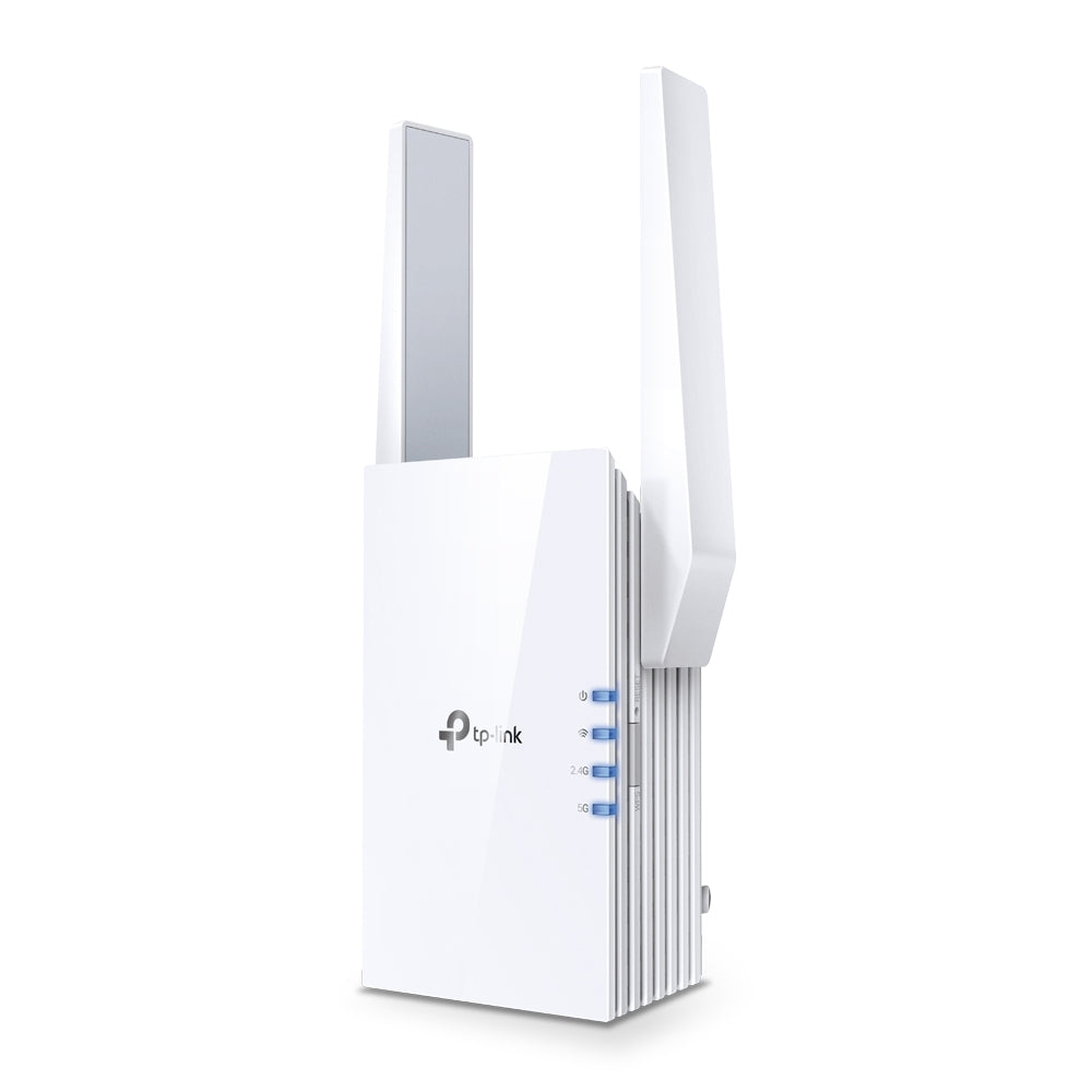 TP-Link RE705X |AX3000 Mesh WiFi 6 Range Extender |อุปกรณ์ขยายสัญญาณ แรงเต็มสปีด กับเทคโนโลยี WiFi6|repeater|wifi|wifi6